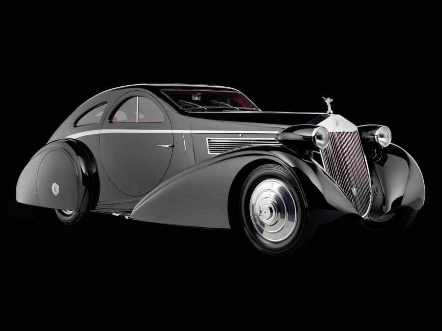  Rolls-Royce Phantom I Jonckheere Coupe 1934 года  (фото 6 из 7)